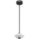 Bevins 1 Light 10 inch English Bronze Pendant Ceiling Light