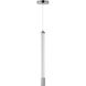 Cortex LED 1.5 inch Polished Chrome Single Pendant Ceiling Light
