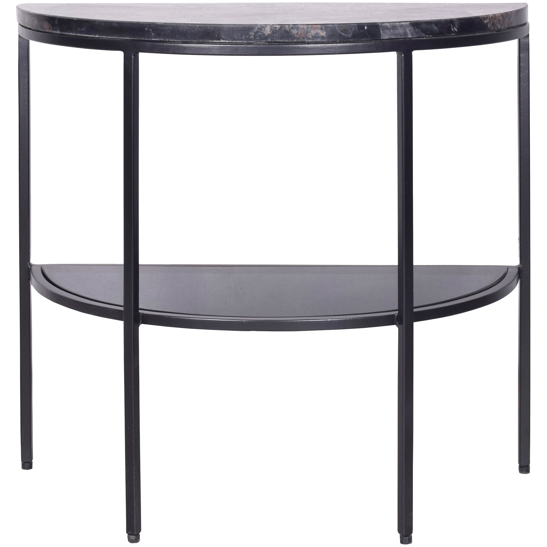 Aurora 23.5 X 22 inch Multitone Accent Table