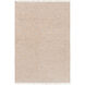 Laural 36 X 24 inch Neutral and Neutral Area Rug, Jute