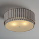 Satori 2 Light 16 inch Ecru Flush Mount Ceiling Light