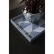 Alfie Slate Blue Mosaic Tray