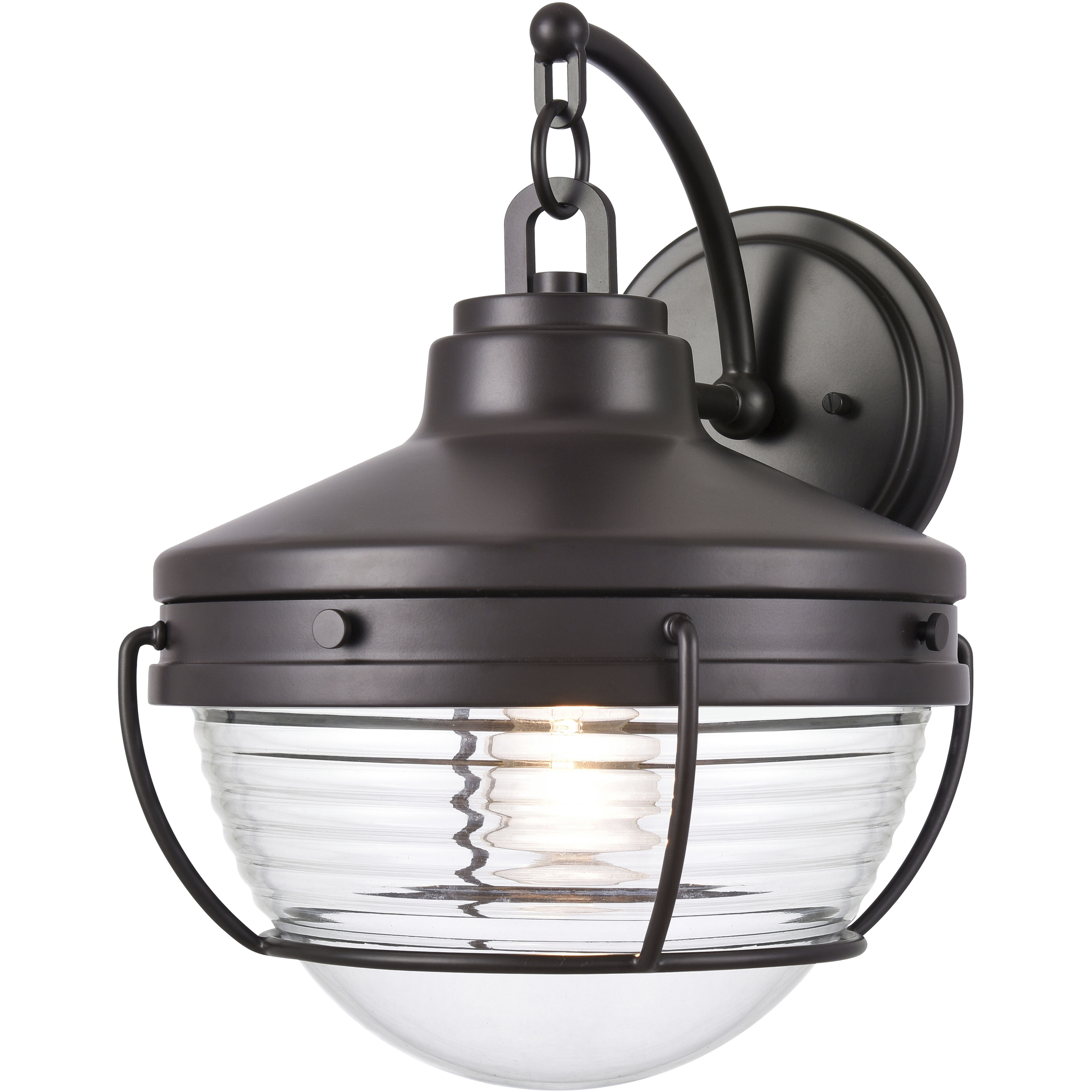 Eastport 1 Light 14 inch Oil Rubbed Bronze Outdoor Wall Sconce