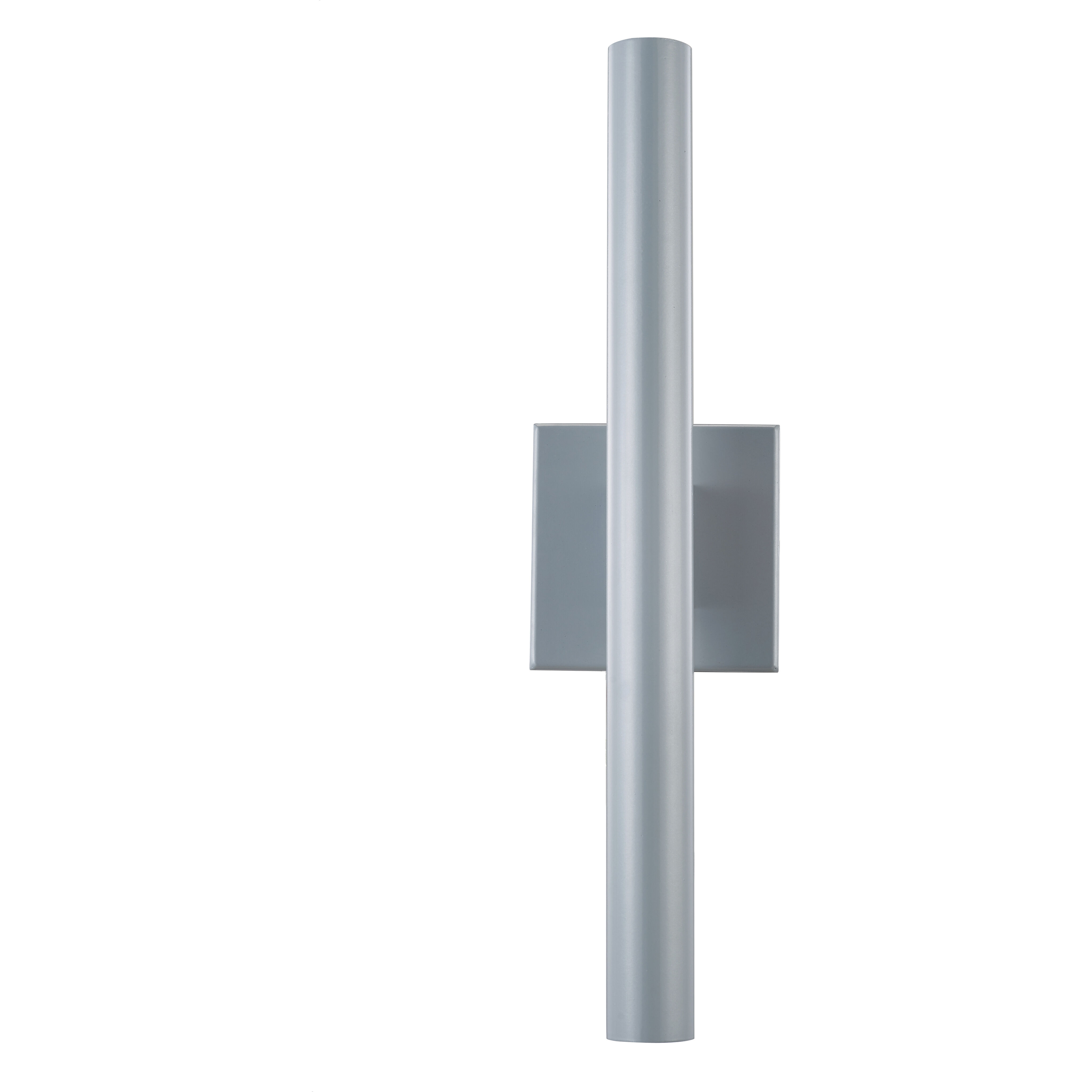 Obelisk LED 18 inch Silica Outdoor Wall Light