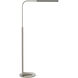 Ian K. Fowler Austin 36.75 inch 12 watt Polished Nickel Adjustable Floor Lamp Portable Light
