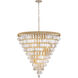 Aurelia's Cove 15 Light 40 inch Autumn White Pendant Ceiling Light