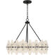 Abigail Pendant Ceiling Light in Matte Black