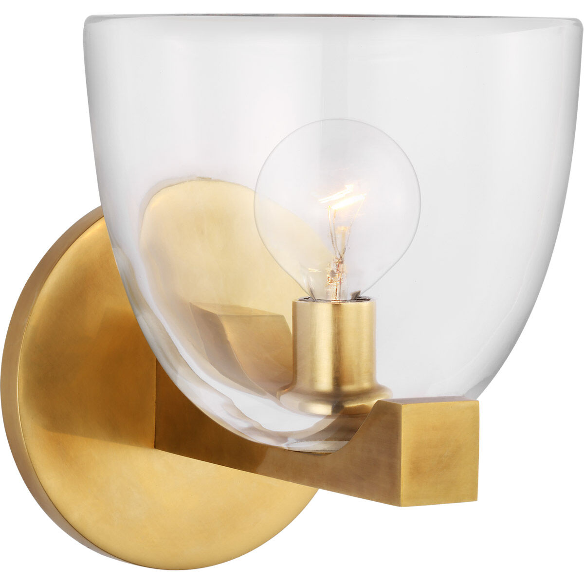 AERIN Carola 1 Light 6.00 inch Bathroom Vanity Light