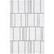 Timeless Luxe 158 X 118 inch Black/White Rug in 10 x 13
