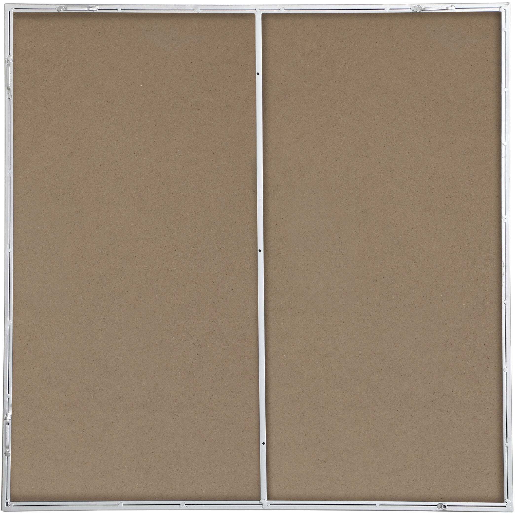 Monet 36 X 36 inch Silver Wall Mirror