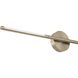 Overture LED 32 inch Champagne Gold Vanity Light Wall Light