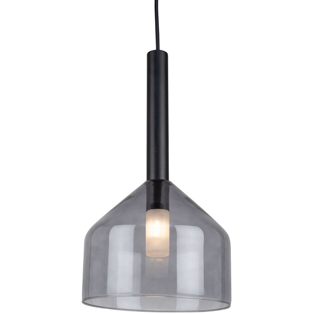 Kali LED 8 inch Black Pendant Ceiling Light