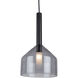 Kali LED 8 inch Black Pendant Ceiling Light