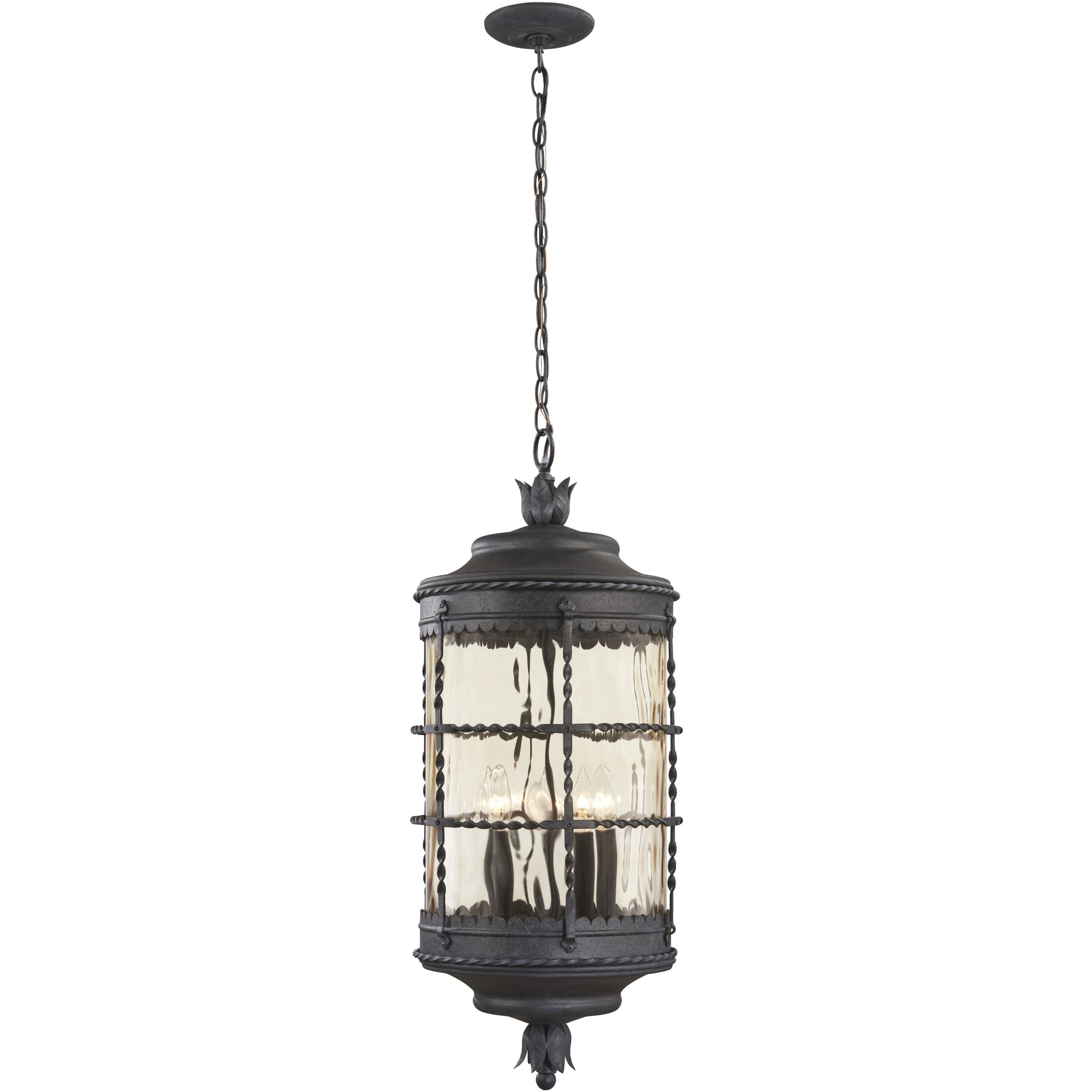 Mallorca 5 Light 12.75 inch Outdoor Pendant/Chandelier
