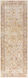 Aspendos 87 X 31 inch Dusty Pink Rug, Runner