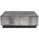 Antonia 40 X 13.5 inch Antiqued Mirror Cocktail Table