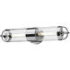 Alora Mood Lancaster 2 Light 3.88 inch Chrome Wall/Vanity Light Wall Light