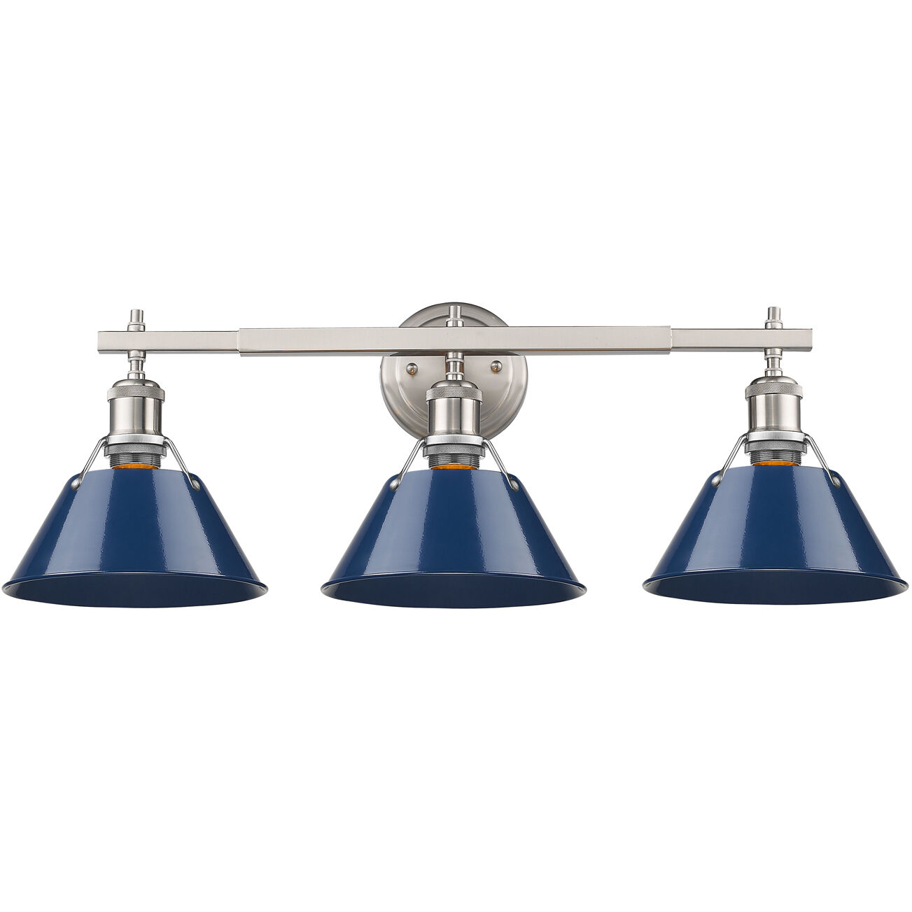 Yep Orwell 3 Light 27.25 inch Bathroom Vanity Light