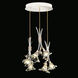 Azu Pendant Ceiling Light in White