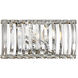 Allure 1 Light 10 inch Chrome Wall Sconce Wall Light