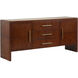 Santino 72 inch Brown Buffet Cabinet