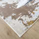 Veleka 36 X 24 inch Earth Tones Rug in 2 x 3