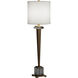 Statuette 41 inch 100.00 watt Brass Table Lamp Portable Light