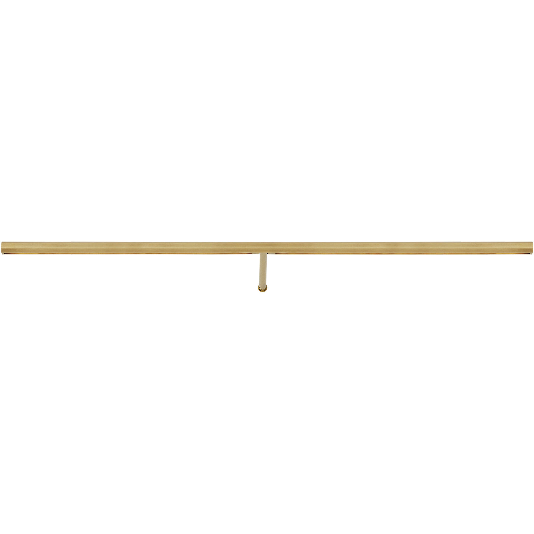 Sean Lavin Modern 17.4 watt Natural Brass Picture Light Wall Light, Integrated LED