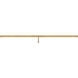 Sean Lavin Modern 17.4 watt Natural Brass Picture Light Wall Light, Integrated LED