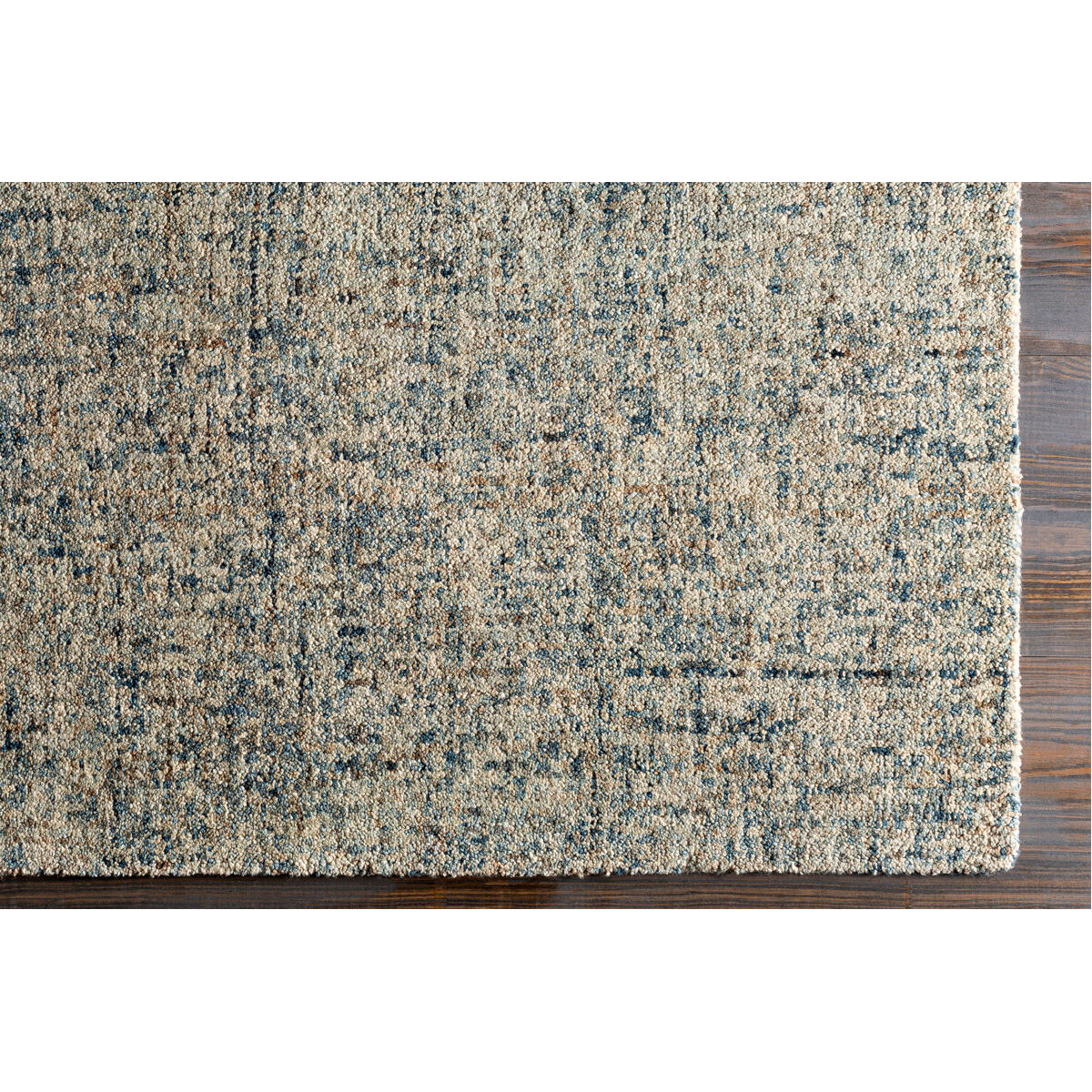 Emily 144 X 106 inch Navy Rug in 9 X 12, Rectangle
