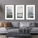 Waterside Blue and Gray and Multi Framed Art