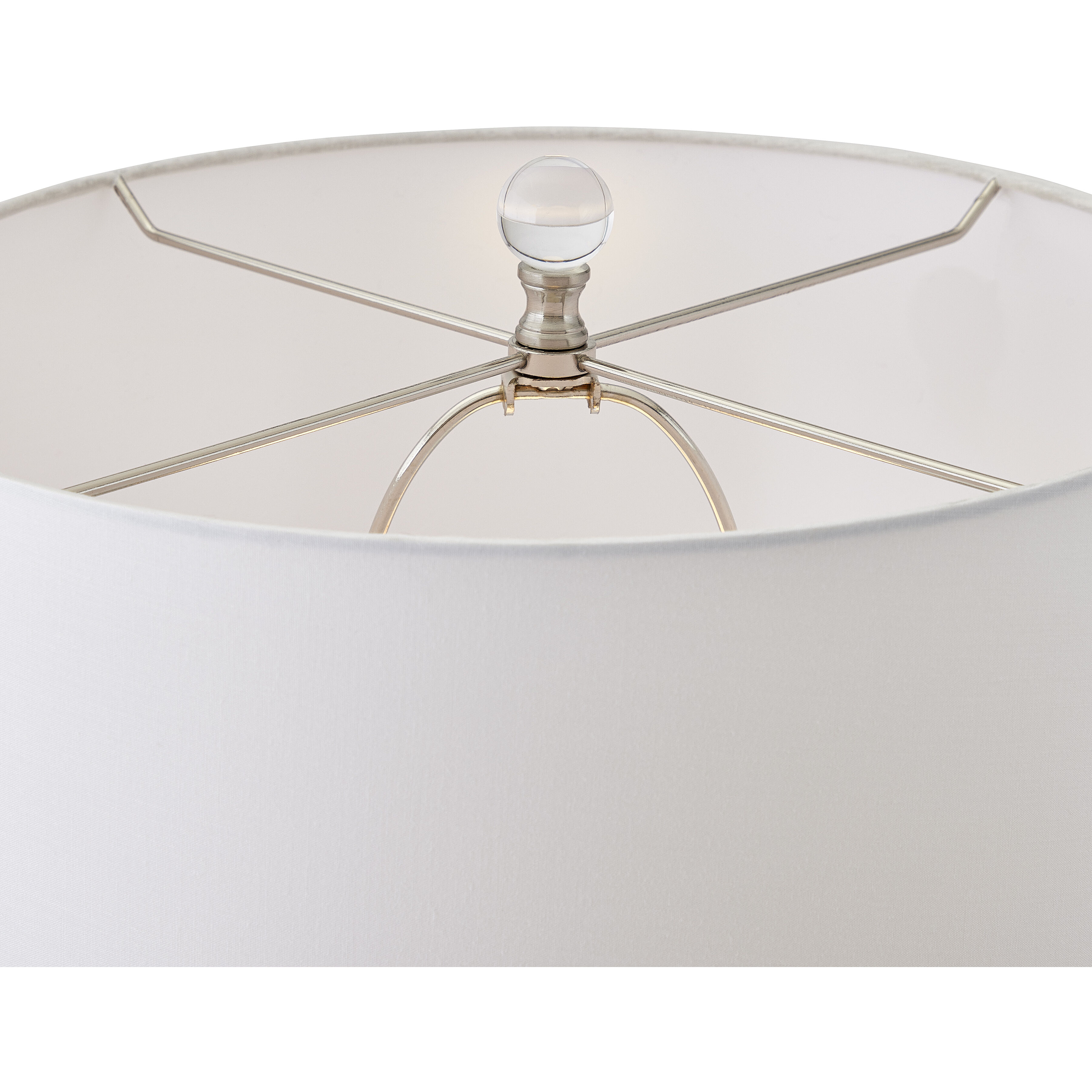 Abbey Lane 30 inch 150 watt Pink with Clear Table Lamp Portable Light