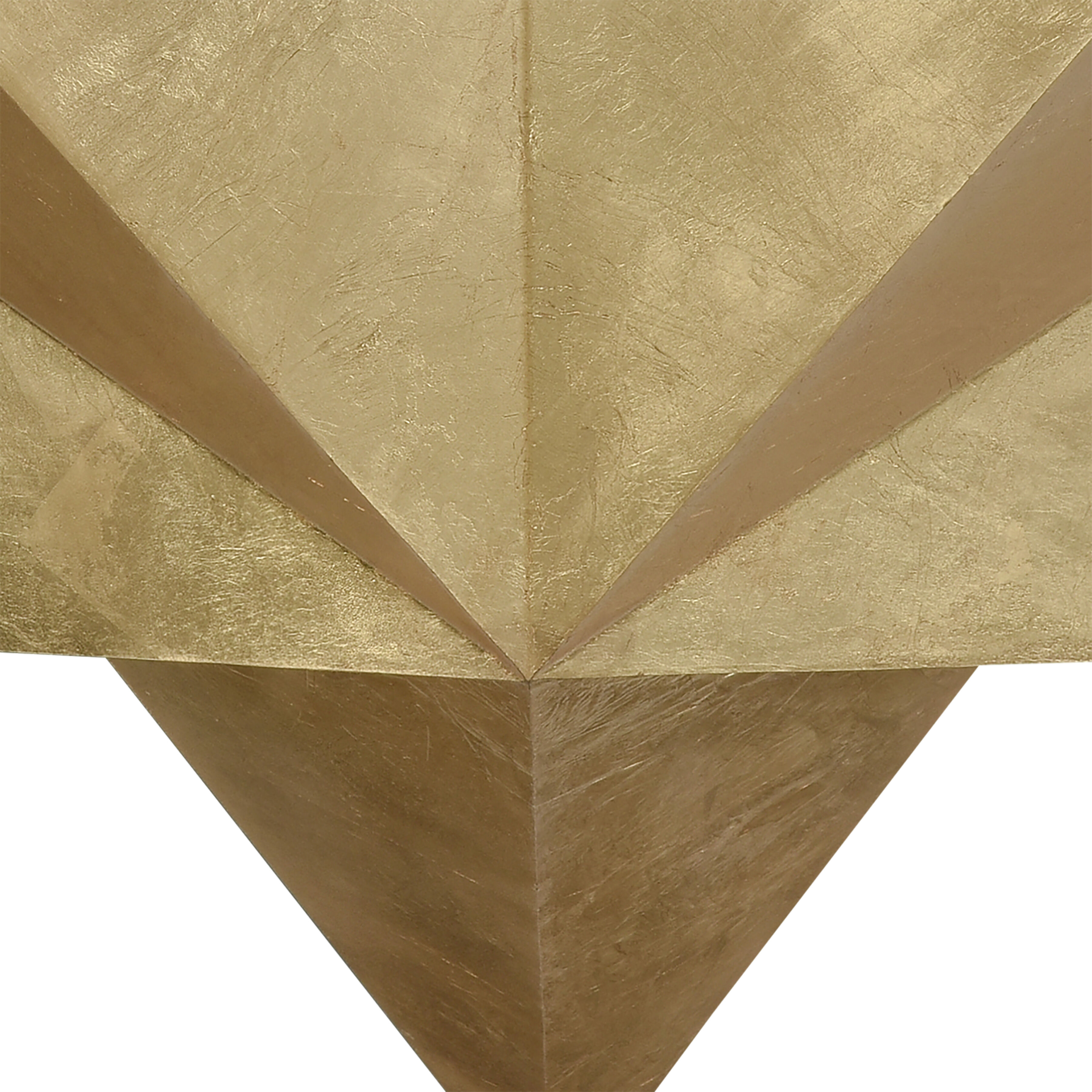 Drama 5 Light 40 inch Gold Leaf Pendant Ceiling Light