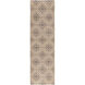 Cypress 96 X 30 inch Neutral and Neutral Runner, Wool
