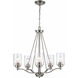 Mod Pod 5 Light 24.60 inch Chandelier