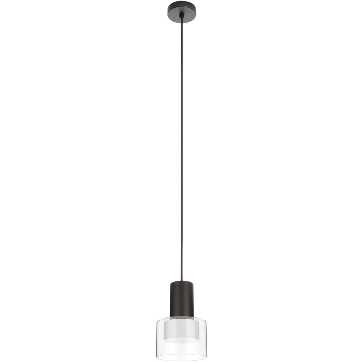 Molineros LED 5.5 inch Black Mini Pendant Ceiling Light