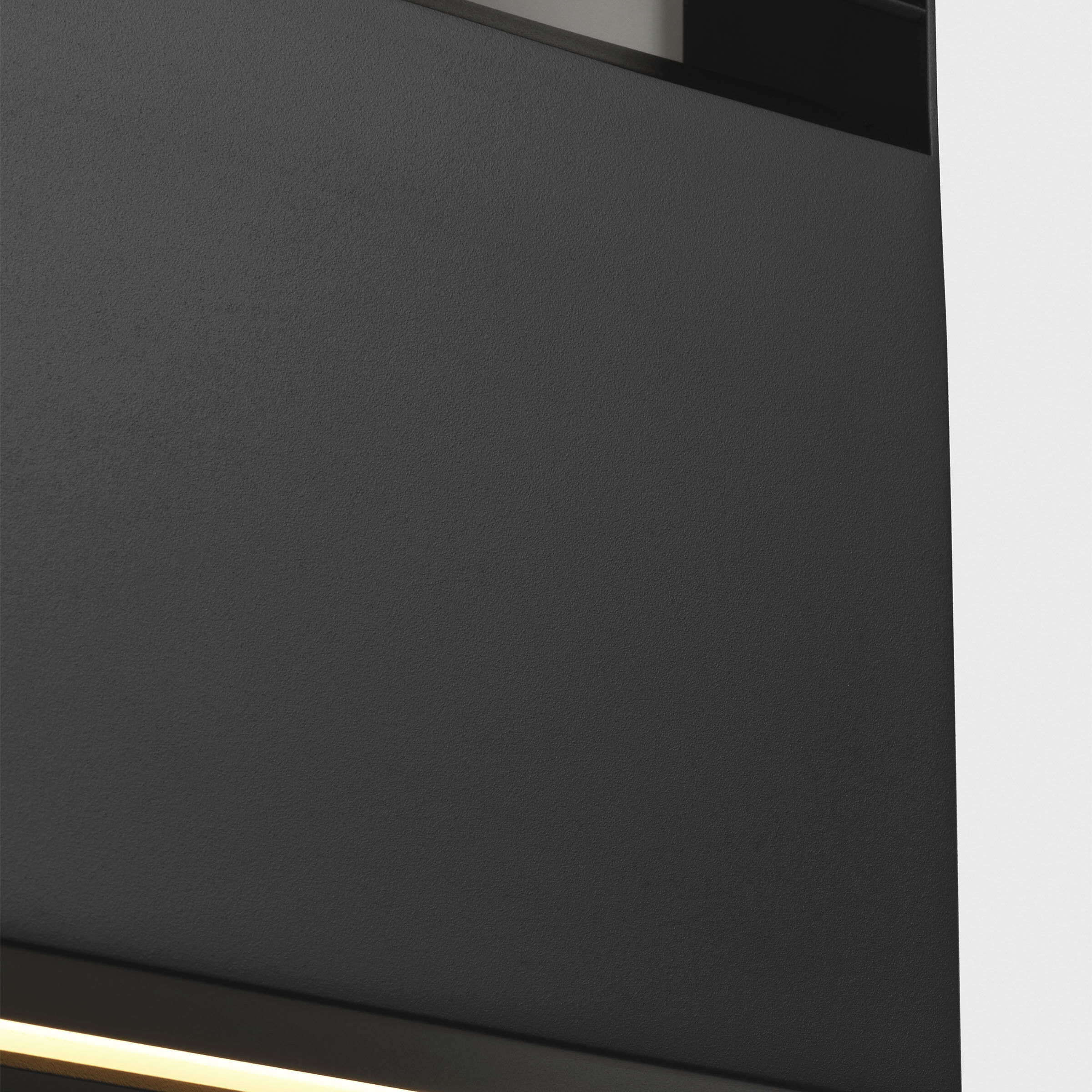 Kelly by Kelly Wearstler Lamel LED 10.8 inch Outdoor Black Outdoor Wall Lantern