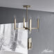 Sunjai 4 Light 17 inch Palm Gold Pendant Ceiling Light