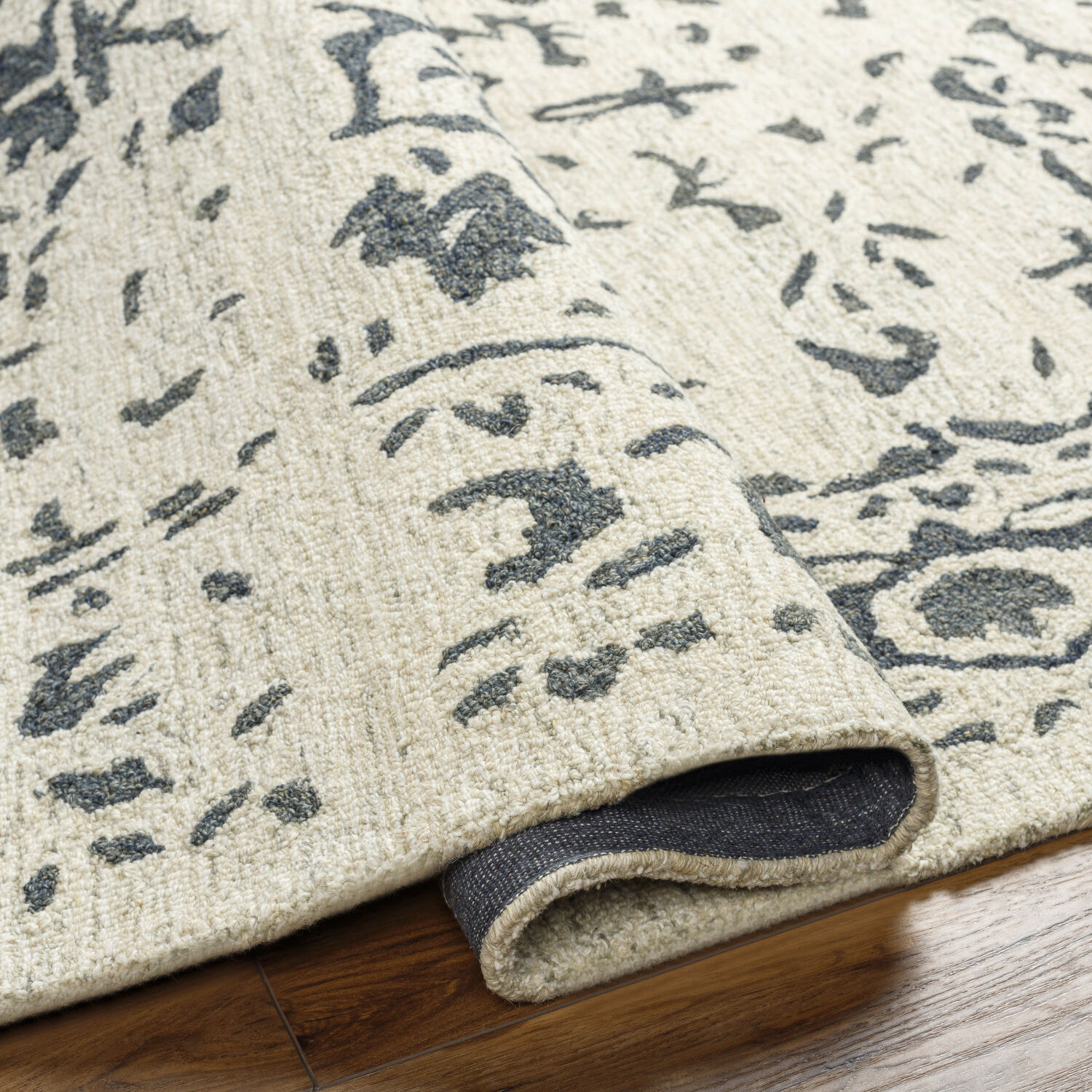 Granada 120 X 96 inch Charcoal Rug, Rectangle