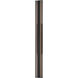 Interlace LED 60 inch Black and Aged Copper Outdoor Wall Mount