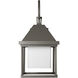 Dorset 1 Light 22.7 inch Coastal Burnished Steel Outdoor Sconce in Opal, Medium