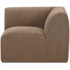 Isla Brown Corner Chair