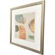 Wicker Terracotta Orange and Green and Beige and Rust Framed Art
