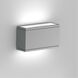 Rubix LED 5.37 inch Graphite Outdoor Wall Light