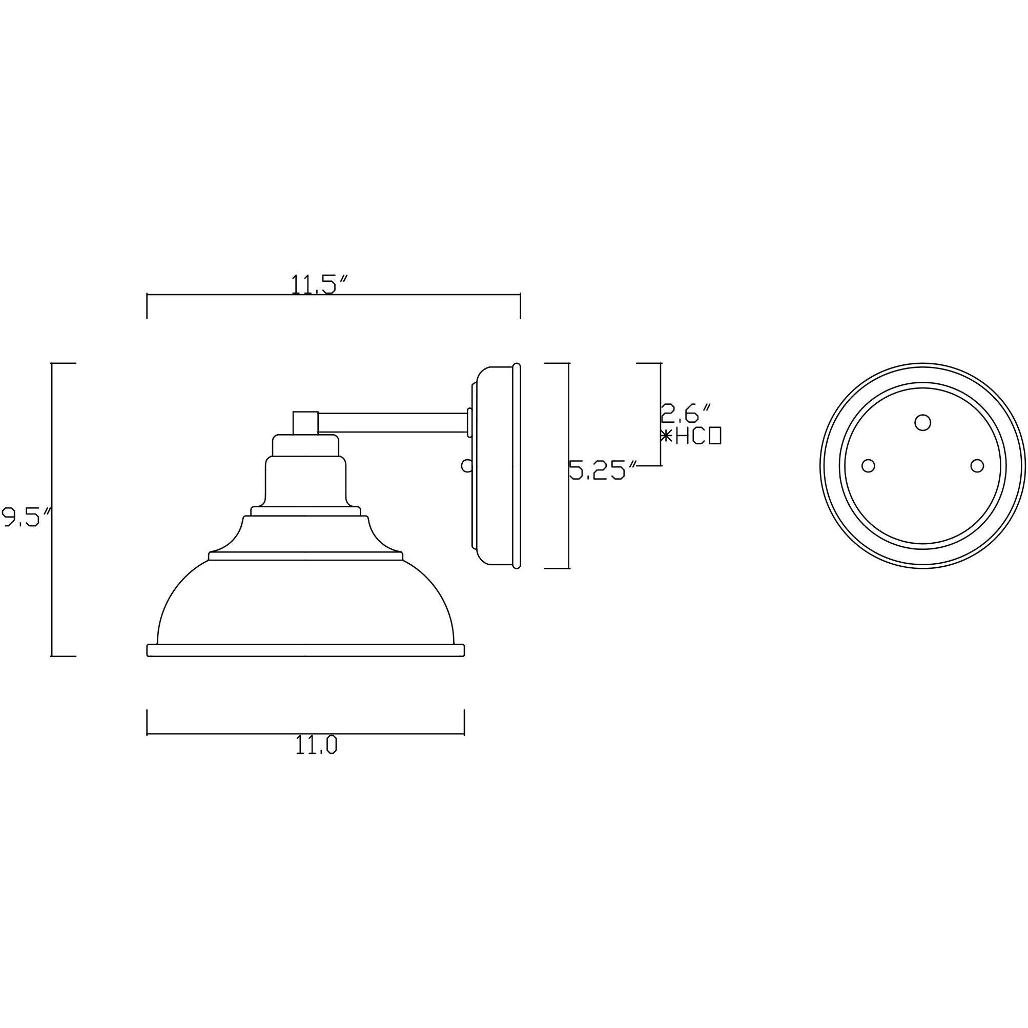 Dunston DS Outdoor Wall Lantern