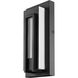 Keaton LED 12.5 inch Black Outdoor Wall Light