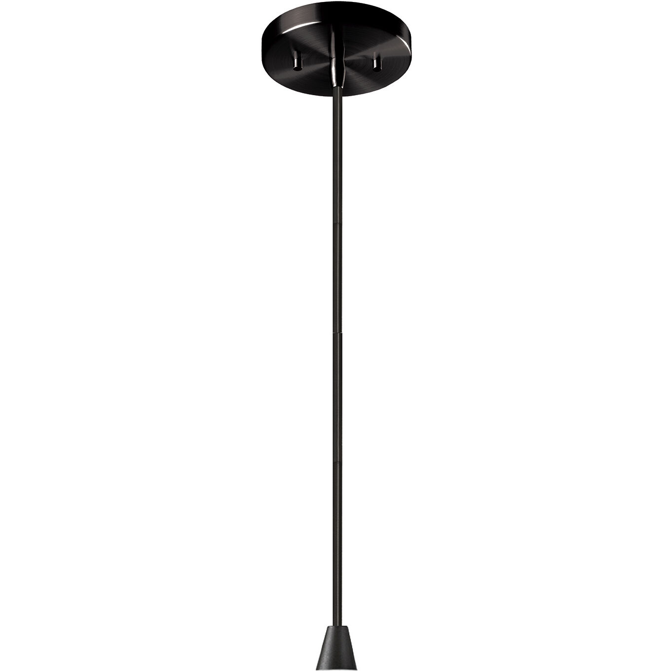 Radiance Collection 1 Light 12 inch Matte Black Pendant Ceiling Light