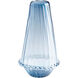 Blue Persuasio 14 X 8 inch Vase, Medium