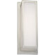 Sutter LED 12 inch Brushed Nickel ADA Bath Vanity Wall Light