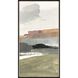 Westward Green and Gray and Rust and White Framed Art